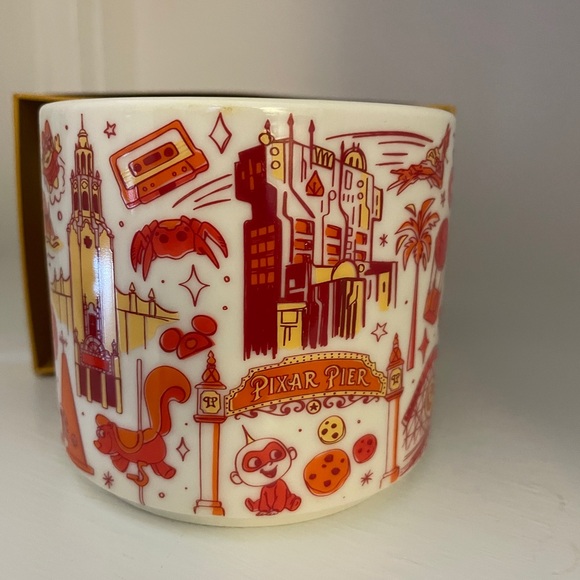 2021 Disney California Adventure Starbucks Coffee Mug - Picture 4 of 4